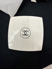 Chanel Double Mirror Limited Edition White with Velvet Pouch