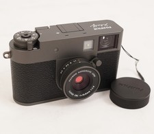 FUJIFILMX half Premium Compact Camera 2-in-1 Creative Mode Charcoal Silver 