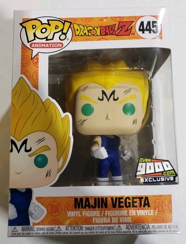 Funko Pop! Vinyl: Dragon Ball - Majin Vegeta - Funimation (Exclusive) #445