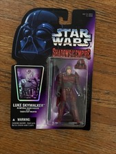 Star Wars Shadows Of The Empire Luke Skywalker in Imperial Guard Disguise 1996