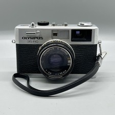 Vintage Olympus 35RC Rangefinder Camera E. Zuiko 42mm f2.8 Lens