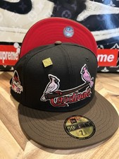 New Era App Exclusive St Louis Cardinals Pink Red Travis 7 1/2 Grail Rare