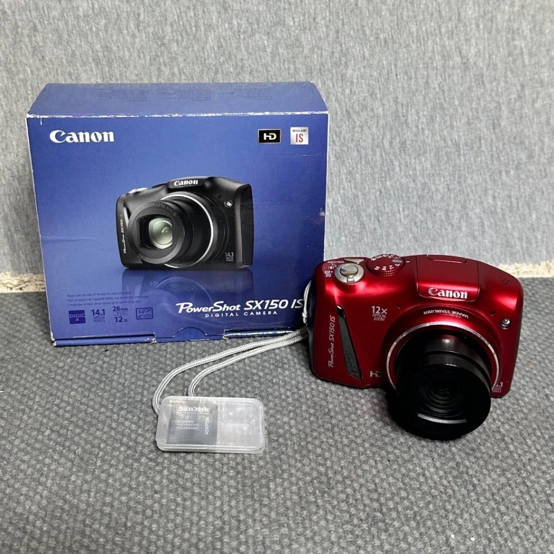 Canon PowerShot SX150 IS 本体 【良品中古】 Canon Powershot Sx150 Is for sale | eBay