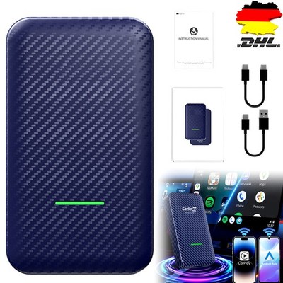 Mini Bluetooth 5.4 Wireless Adapter für Autos mit Android Auto Carplay Plug Play