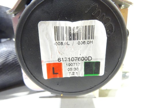 CEINTURE DE SECURITE AVANT GAUCHE Opel Corsa E 13427740 - Photo 2/5