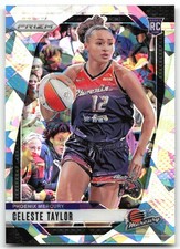 Celeste Taylor Rookie 2024 Panini Prizm WNBA Ice Prizms Phoenix Mercury