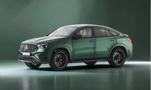 NZG 1115/32 Mercedes AMG GLE 53 Coupe Ireland Green 1/18