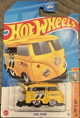 折*紙様 Hot Wheels Mooneyes 2019 コレクターズコンベン Hot Wheels Mooneyes Kool Kombi Bundle Of 2 Yellow And Grey Surf's