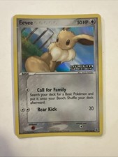 Pokémon Eevee 69/113 Delta Species Reverse Holo Rare! Stamped on eBay
