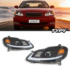Car Headlights For Toyota Corolla 03-09 Led Car Lamps Drl Dynamic Turn Signals Car Headlights For Toyota Corolla 03-09 Led Car Lamps Drl Dynamic Turn Signals