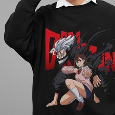 Dandadan Sweatshirt Okarun Sweater Momo Seiko Ayase Pullover Aira Turbo Granny