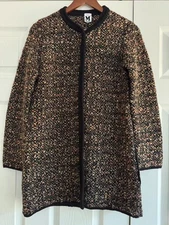 Missoni Women's Wool Tweed Sweater, Sz 42, US 6