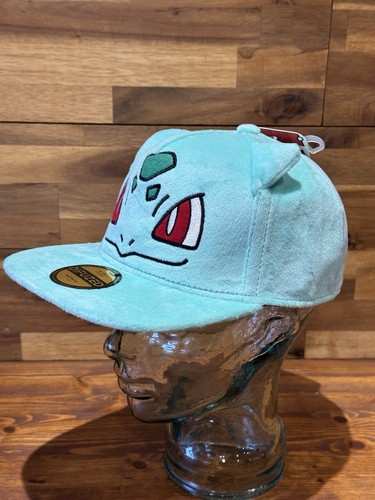 Pokemon Bulbasaur Novelty Cap Difuzed SnapBack #001 New With Tags - Photo 8/11