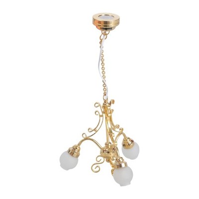 Living Room Ceiling Lamp Furniture Dollhouses Miniature Pretend Play Accessories