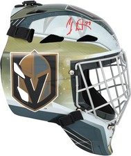 Carter Hart Vegas Golden Knights Autographed Replica Goalie Mask