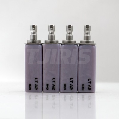 Dental B40 Lithium Disilicate Glass Ceramic CAD CAM Blocks ( Pack of 4 )