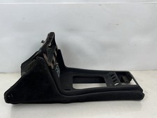 1983-1985 Porsche 944 Carpet Center Console Trim Black Oem 5546em