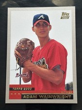 2000 Topps Traded - Adam Wainwright #T88 (RC)