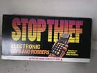 VTG 1979 Stop Thief Board Game Parker Brothers Scanner Works Excellent Complete