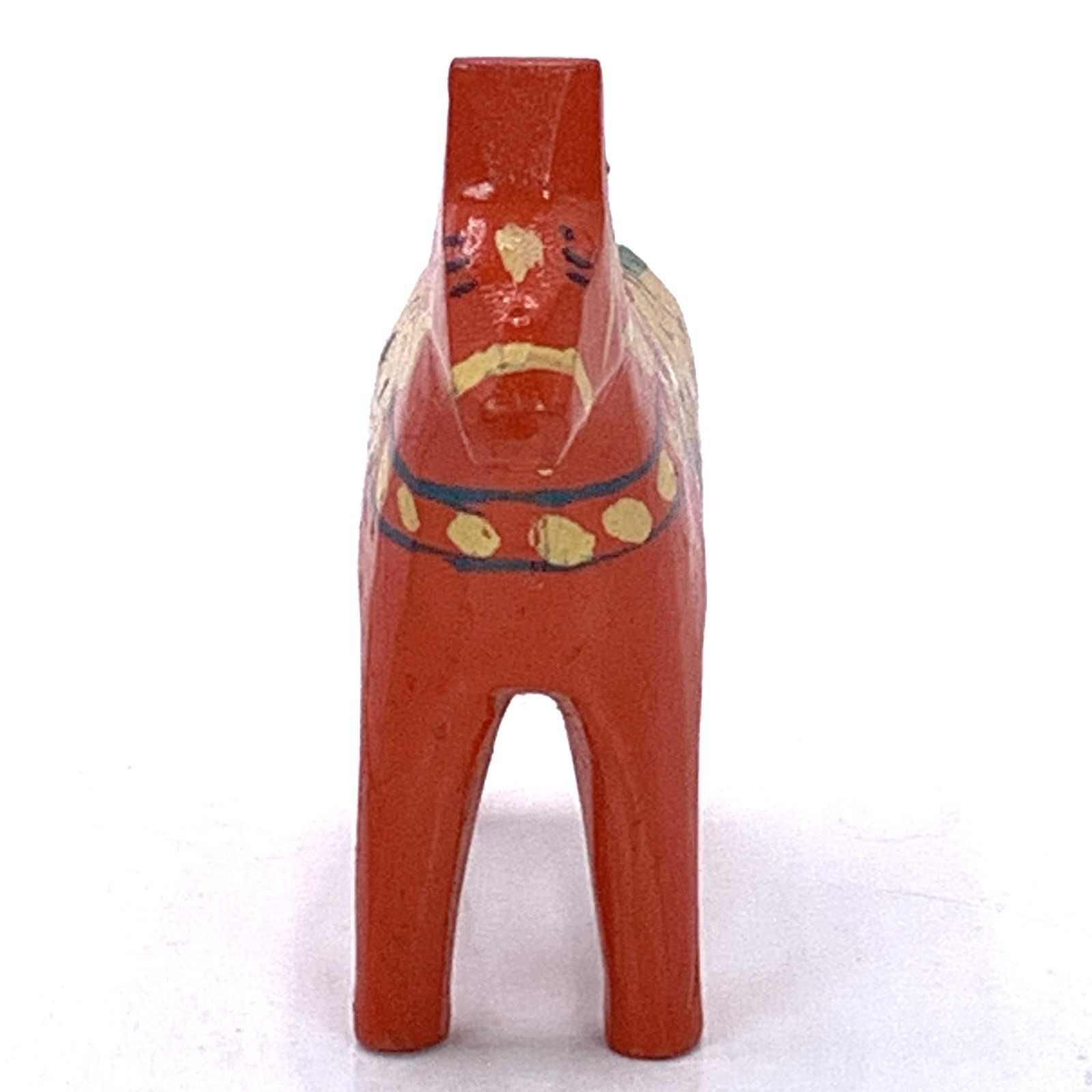 Swedish Dala Horse 2" & Ceramic Tile It's Hard to be Humble When You're a Swede