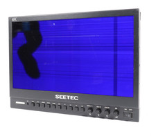 Seetec P133-9HSD 13.3" 3G-SDI Broadcast 4K Monitor Ultra HD Cracked  2