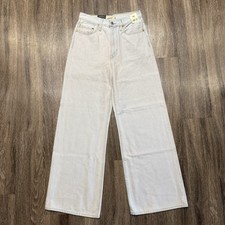 Levi's Premium Women Ribcage Wide Leg Cut High Waist Jeans Blue NWT