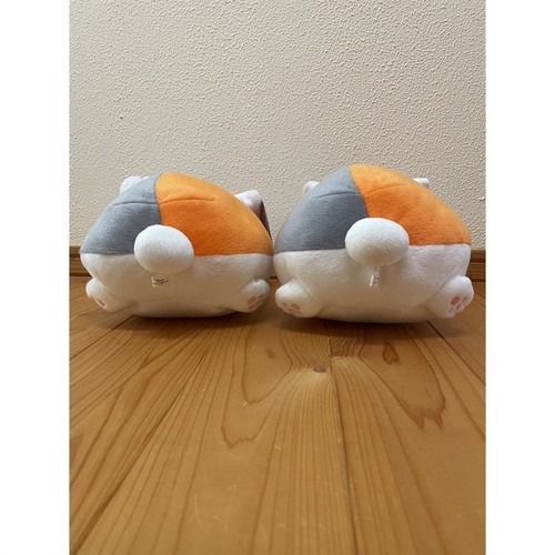 Natsume'S Book Of Friends Super Dx Hearty Nyanko Sensei Plush Toys, Set 2 Types - Picture 3 of 3