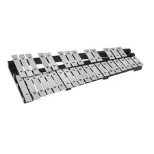 30 Note Glockenspiel Xylophone Bell Kit, Percussion Instrument with Mallets, Dru