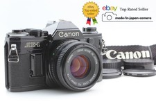  Exc 5 w/Strap Canon AE-1 35mm SLR Film Camera NEW FD 50mm f1.8 Lens From JAPAN
