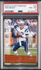 2006 PLAYOFF PRESTIGE #95 TOM BRADY PSA 8