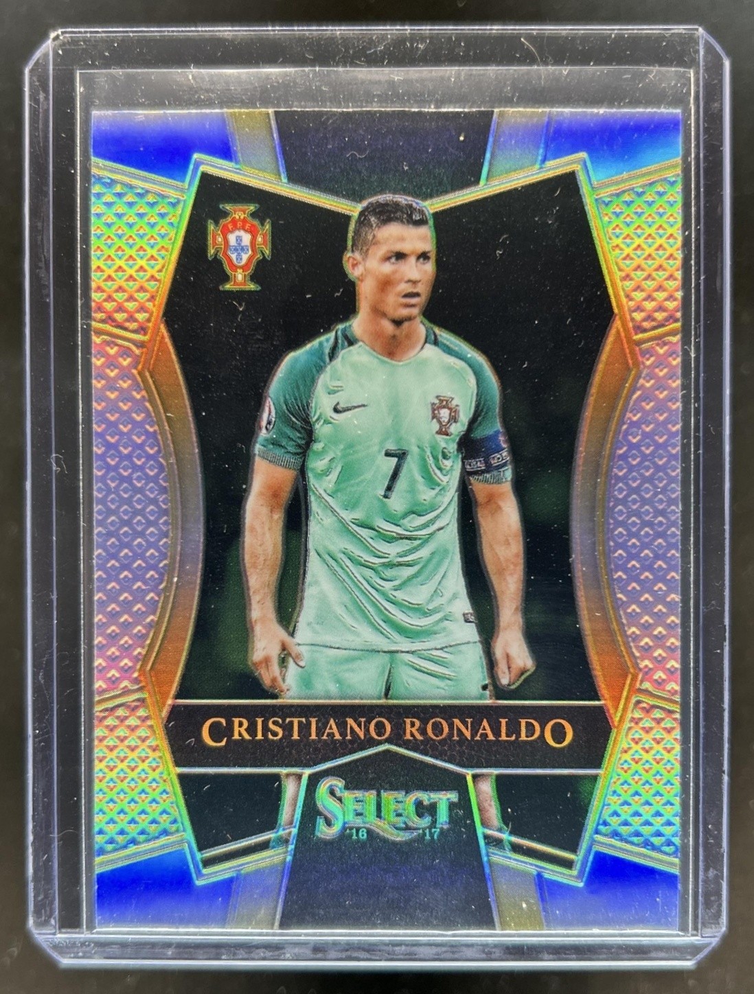 2016 Select Cristiano Ronaldo Silver Mezzanine #154 Portugal