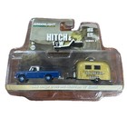 Greenlight Hitch & Tow 1966 Dodge D-100 and Airstream 16' Bambi 1:64 Diecast Se3