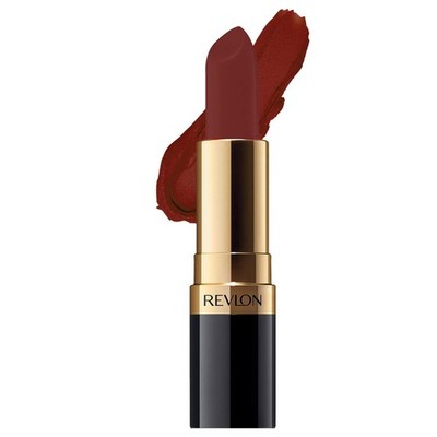 Revlon Super Lustrous Matte Lipstick - Spiced Up | Hydrating | Vegan