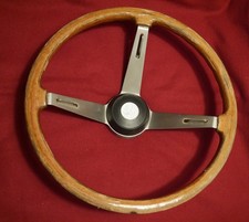 Alfa Romeo, Holzlenkrad, Hellebore, wohl für Giulia, GT Bertone etc? Gebraucht