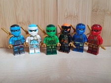 LEGO Ninjago Dragons Rising Large Armor Plates Ninja Minifigure Bundle 2024 VGC