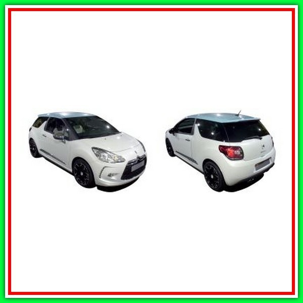 Front Vorne Komplett Mod. 1.2-1.4 Benzin/Mod. 1.6 Hdi Citroen-Ds3-Mod. 0-image
