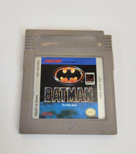 Batman: The Video Game (Nintendo Game Boy, 1990) Cartridge, Authentic, Tested
