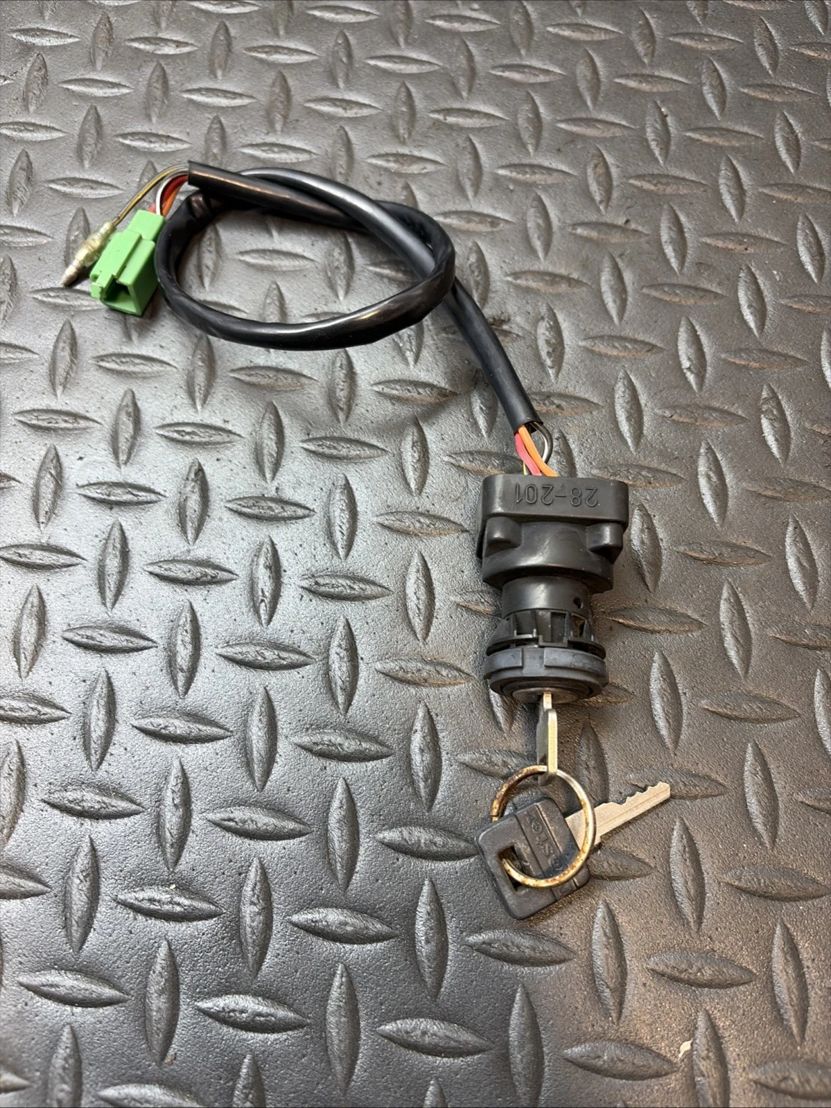 1999 Suzuki LT80 LT 80 Quadsport OEM Ignition Switch Key