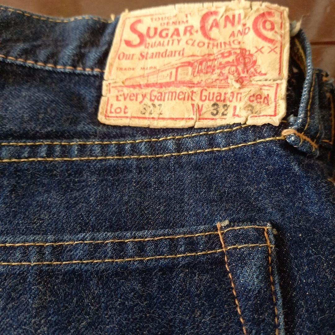 Sugar Cane 321 Boot Cut jeans Zip fly W32 Men Made in Japan Sugar Cane 321 Boot Cut jeans Zip fly W32 Men Made in Japan