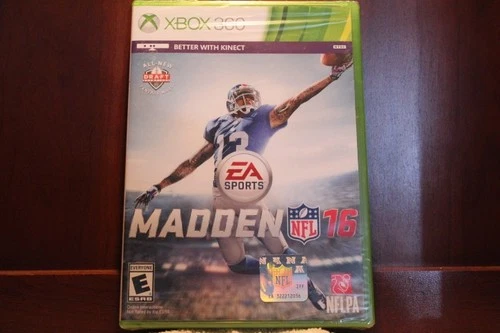 Madden NFL 16 for Microsoft Xbox 360 Brand New Factory Sealed