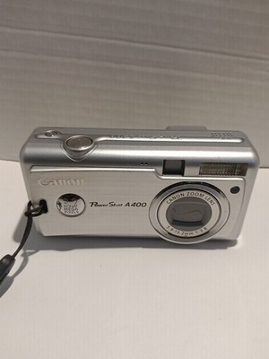 本体のみ Canon PowerShot A400 シルバー Amazon.com : Canon PowerShot A400 3.2MP Digital Camera with 2.2x