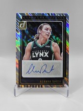 2025 Panini WNBA Donruss Alanna Smith Signature Series Auto Lava