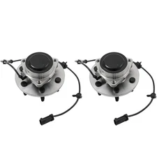 For 2002-2005 2006 Chevy Avalanche 1500 Pair (2) Front Wheel Bearing and Hub
