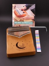 Kalimba Thumb Piano 17/21 Keys Keyboard