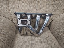 Sas Saab 9000 Top Mount Turbo Manifold T3 Flange