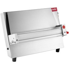 Estella EDS18S 18" Countertop One Stage Dough Sheeter - 120V, 1/2 hp