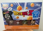 Funko Pop Dragonball Z Pocket Pop 4 Pack And Tee (Size Large)...NIB Sealed