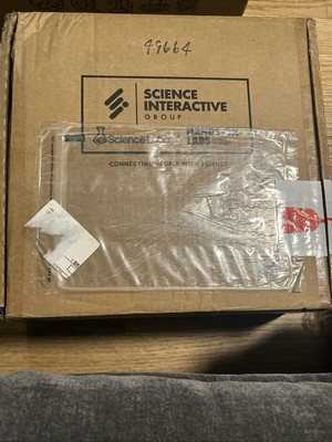 Science Interactive Lab Kit # LP-3201-GB-01 CHM-132 NIB HANDS ON LABS