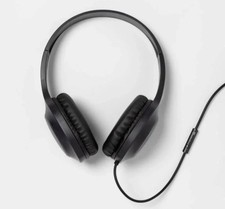 2 colors to choose from - Wired On-Ear Headphones - heyday New in Box