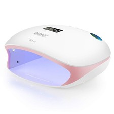 Lampara Para Unas UV LED Con Base Removible Y...